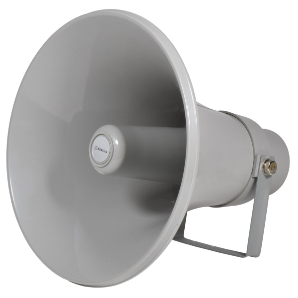 Adastra MH30V Round Horn Speaker, IP66, 30W @ 100V Line