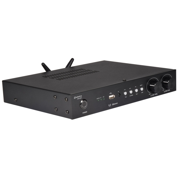 Adastra S460-WIFI Multi Streaming Amplifier wif WiFi and Bluetooth, 4x 60W @ 4 Ohms