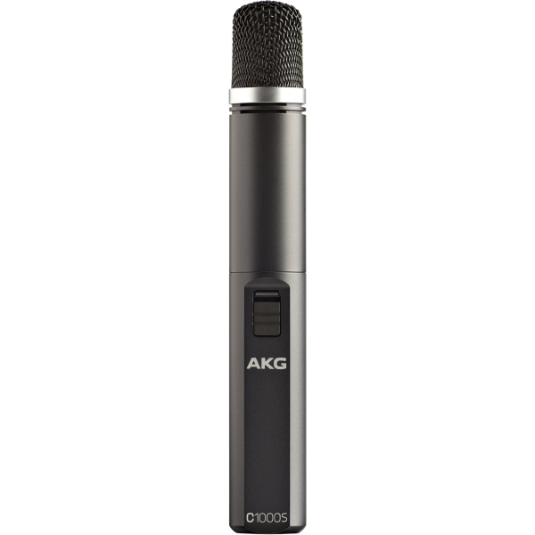 AKG C1000S MK IV High-Performance Small Diaphragm Condenser Microphone