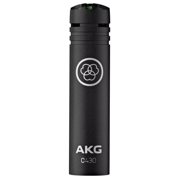 AKG C430 High Performance Miniature Condenser Microphone
