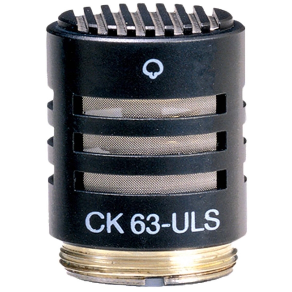 AKG CK63 ULS Hypercardioid Condenser Microphone Capsule for AKG C480 B Pre-Amplifier