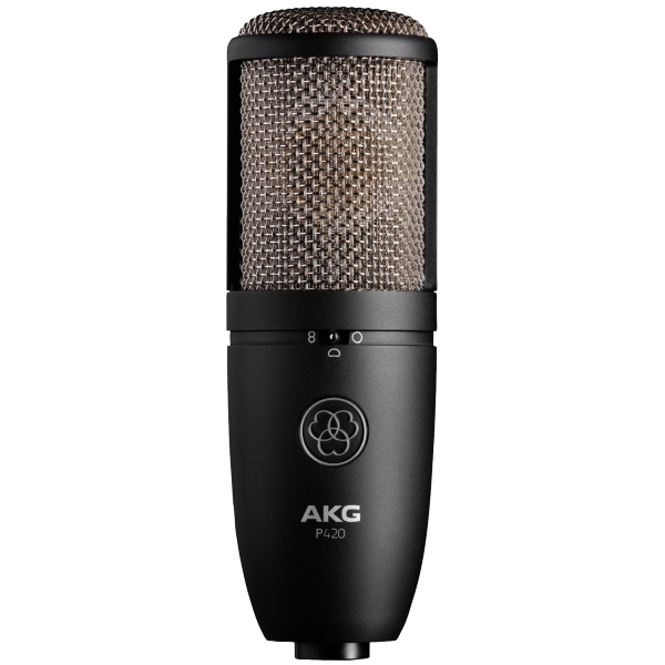AKG P420 High Performance Dual Capsule True Condenser Microphone