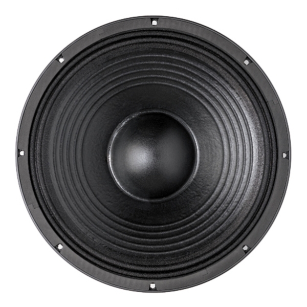 B&C 15PZB100 15-Inch Speaker Driver - 700W RMS, 4 Ohm, Spring Terminals
