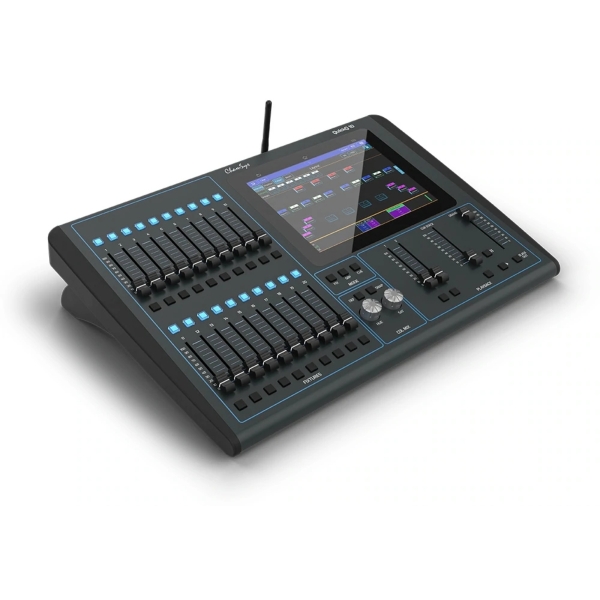 ChamSys QuickQ 10 Lighting Console with Touchscreen (1 Universe)