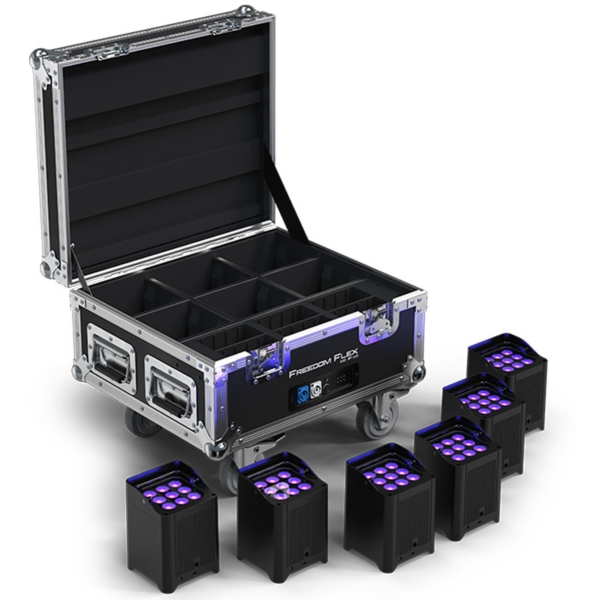 Chauvet DJ Freedom Flex H9 IP LED Uplighter (Pack of 6)