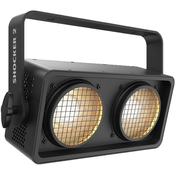 Chauvet DJ Shocker 2 Dual Blinder/Stobe with 2x COB LEDs, 85W