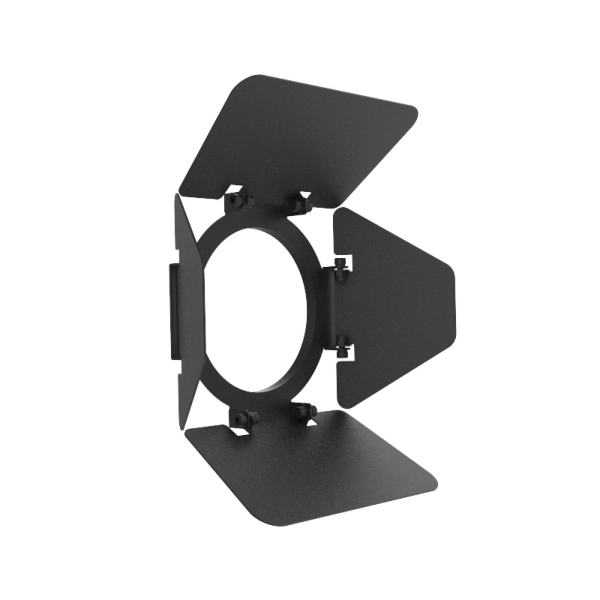 Chauvet Pro Ovation F 3.25 inch Barndoor for Ovation F55 LED Fresnel