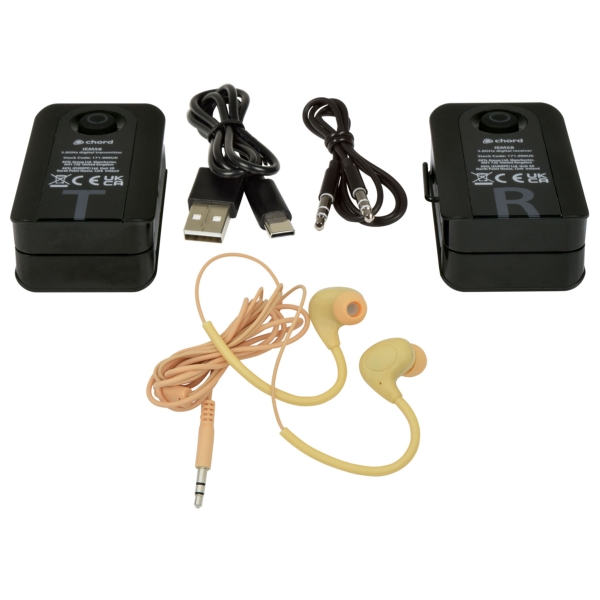 Chord IEM58 Compact In-Ear Monitoring System - 5.8 Ghz