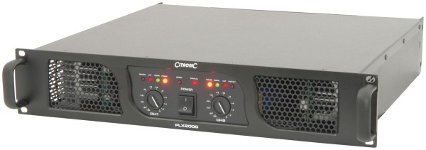 Citronic PLX2000 Power Amplifier, 2x 700W @ 4 Ohms