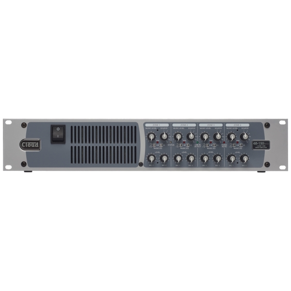 Cloud 46-120 Mk2 Four Zone Integrated Mixer Amplifier, 4x 120W @ 4 Ohms