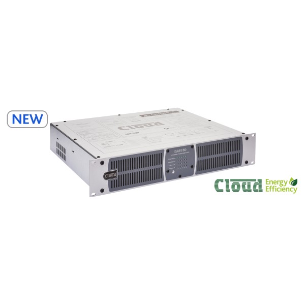 Cloud CA8125 8 Channel Power Sharing Amplifier, 125W @ 4/8 Ohm or 70V/100V Line