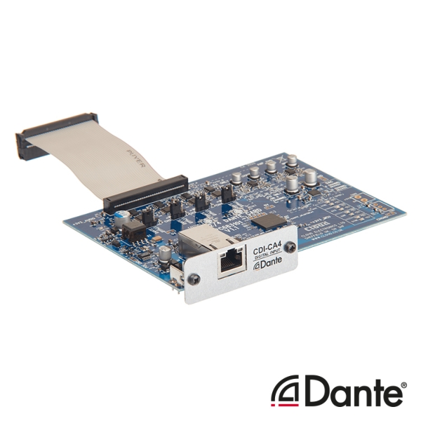 Cloud CDI-CA4 Dante Network Expansion Card for Cloud CA4250 Amplifiers