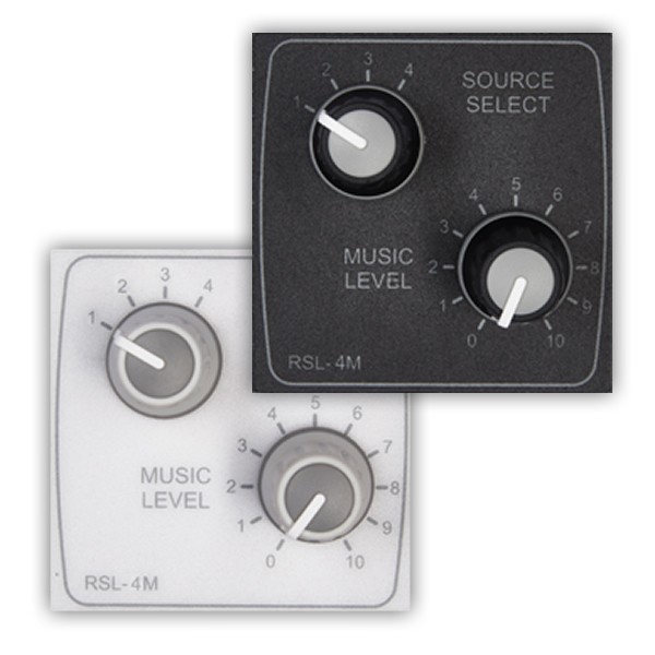 Cloud RSL-4M Remote Source Selector and Volume Control (Media Size)