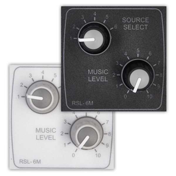 Cloud RSL-6M Remote Source Selector and Volume Control (Media Size)