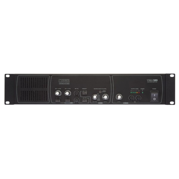 Cloud VMA120 Mixer Amplifier, 120W @ 4 Ohm or 100V Line