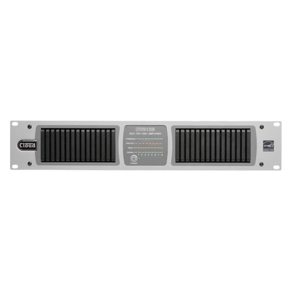Cloud CV8125 8 Channel Amplifier with Internal DSP, 125W @ 70V / 100V Line