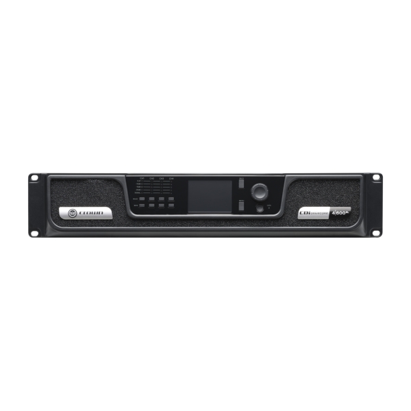Crown CDi4 600BL 4-Channel DriveCore Power Amplifier with DSP and BLU Link, 600W @ 4 Ohms or 70V / 100V Line