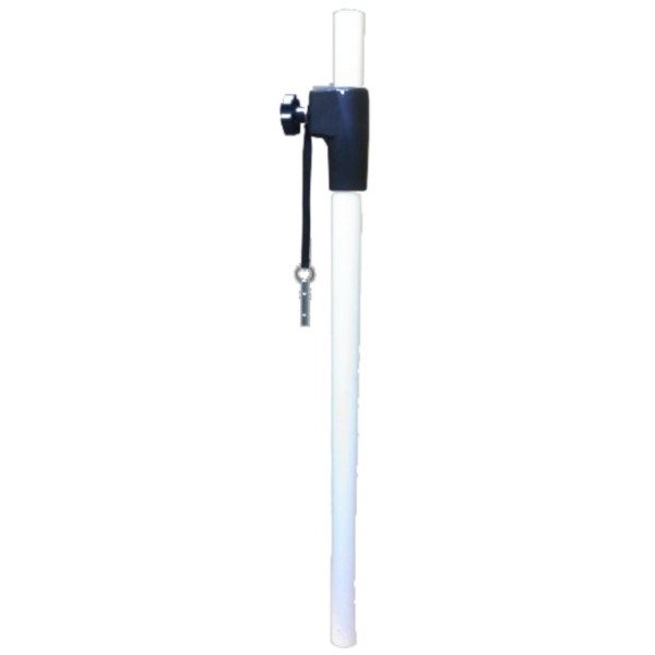 FBT FMS 220 W Adjustable Speaker Pole with Thread - White