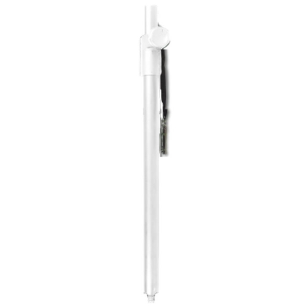 FBT MSA 220 WH Telescopic Threaded Speaker Pole with Solid Pin - White