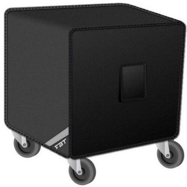 FBT XS-CH 118S Speaker Cover for FBT X-SUB 118SA with Fitted Castors