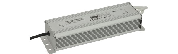 Fluxia PS150-24 24Vdc 150W Power Supply for Indoor and Outdoor Installations, IP67
