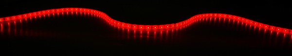 Fluxia LT12560-RD Red 12V LED Tape, IP65, 5 metre with 60 LEDs per metre