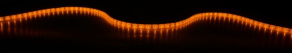 Fluxia LT12560-YW Yellow 12V LED Tape, IP65, 5 metre with 60 LEDs per metre