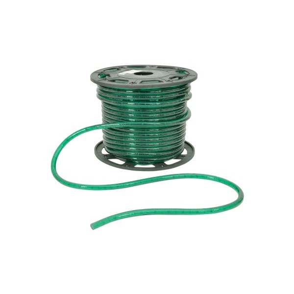 Fluxia Green Dimmable Rope Light, IP44, 45 metre reel