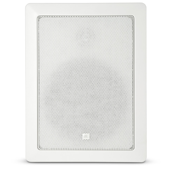 JBL Control 126W 6.5-Inch 2-Way Premium In-Wall Speaker (Pair), 100W @ 8 Ohms - White
