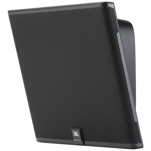 JBL SLP12/T Low-Profile Wall-Mount Speaker, 40W @ 8 Ohms or 70V / 100V Line - Black
