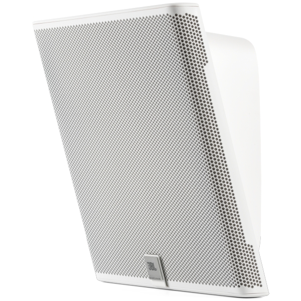 JBL SLP12/T Low-Profile Wall-Mount Speaker, 40W @ 8 Ohms or 70V / 100V Line - White