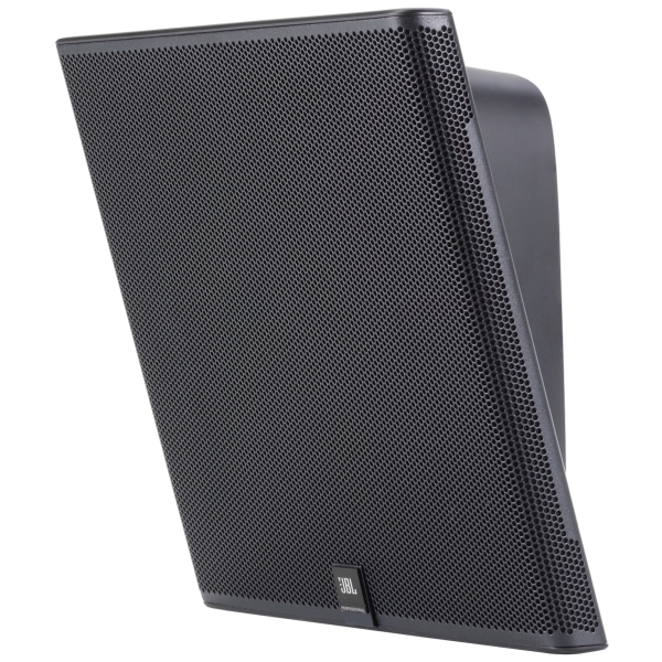 JBL SLP14/T Low-Profile Wall-Mount Speaker, 50W @ 8 Ohms or 70V / 100V Line - Black