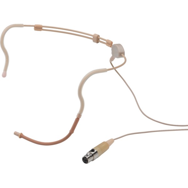 JTS CM-235iF Omni-directional Subminiature Headset Microphone - Beige
