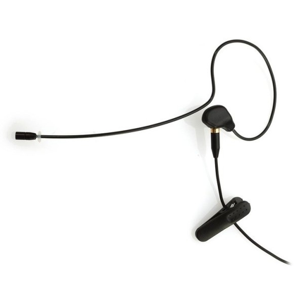 JTS CM-801iB Single Ear-hook Omni-Directional Microphone - Black