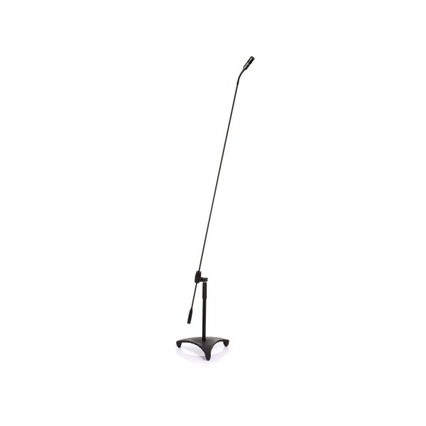 JTS FGM-62T Carbon Gooseneck Microphone with JS-22MXC capsule, Carbon Boom and Floor Stand