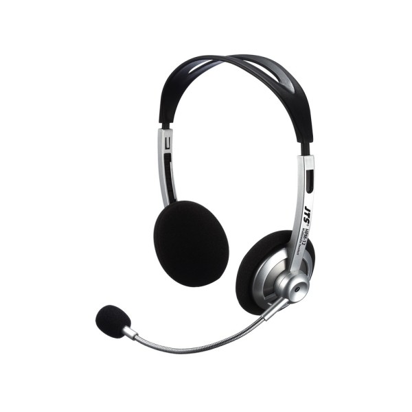 JTS HPM-12 Multimedia Headphones with Built In Microphone