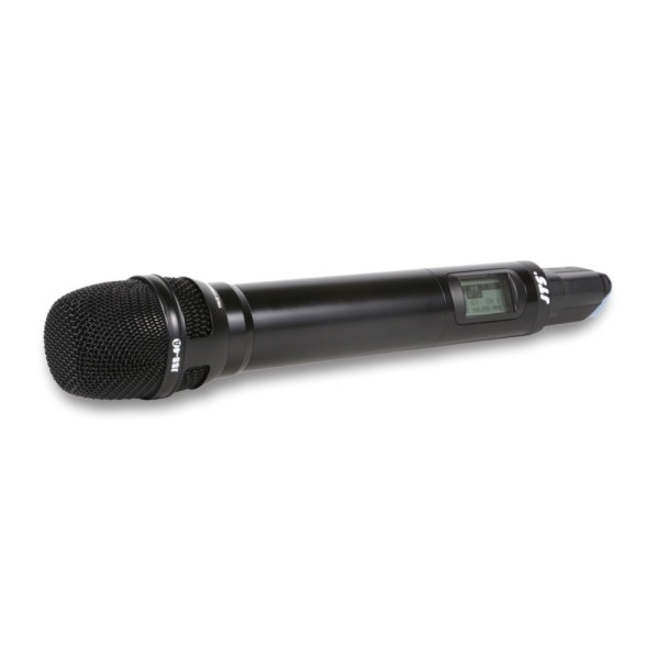 JTS JSS-4A UHF PLL Condenser Handheld Transmitter with TC-22 Capsule & Metal Housing - Channel 65 to 70