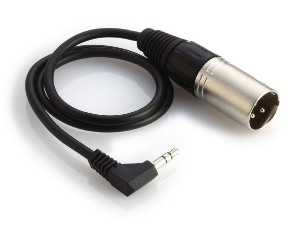 JTS KAC-50X 3.5mm Jack to Male XLR Camera Cable