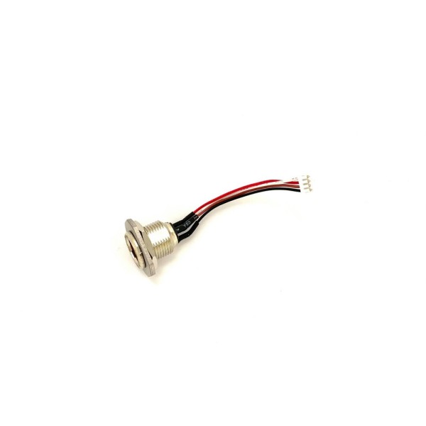 JTS Microphone input socket assembly for JTS PT-990B Belt Pack (81516-020)