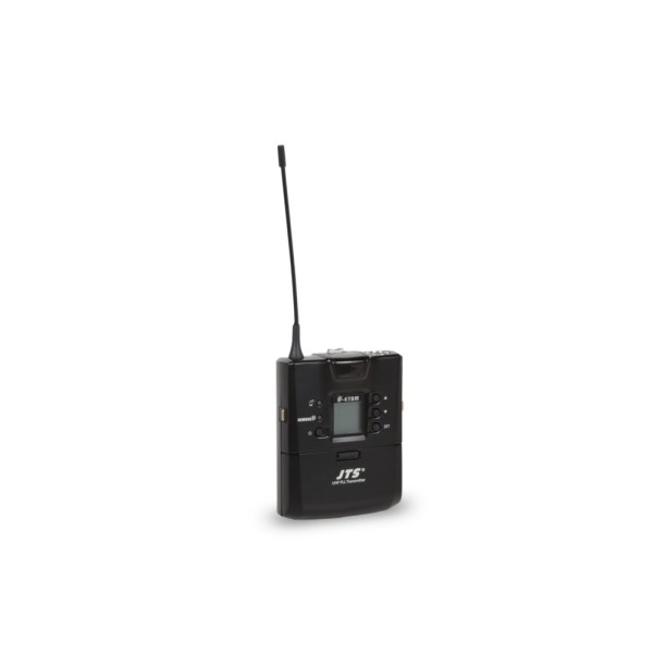 JTS R-4TBM UHF PLL Beltpack Transmitter - Channel 38 to 41