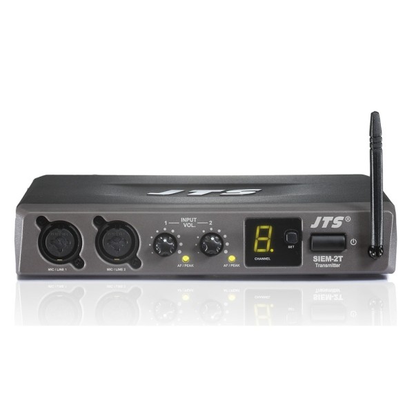 JTS SIEM-2T Mono In Ear Monitor Transmitter (Channel 70)