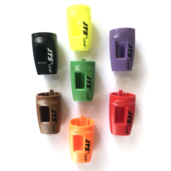 JTS Replacement Coloured IDENT Caps for FBT/ JTS MH-920/950 Mixed Colours