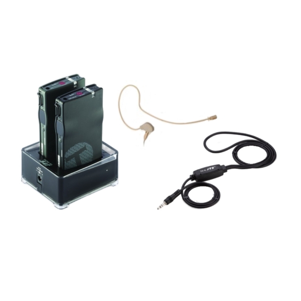 JTS TG-10 Personal Assisted Hearing Pack - Channel 38
