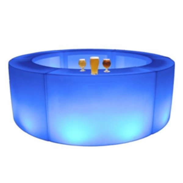 LED Furniture Pack - 6x LED Curved Bar