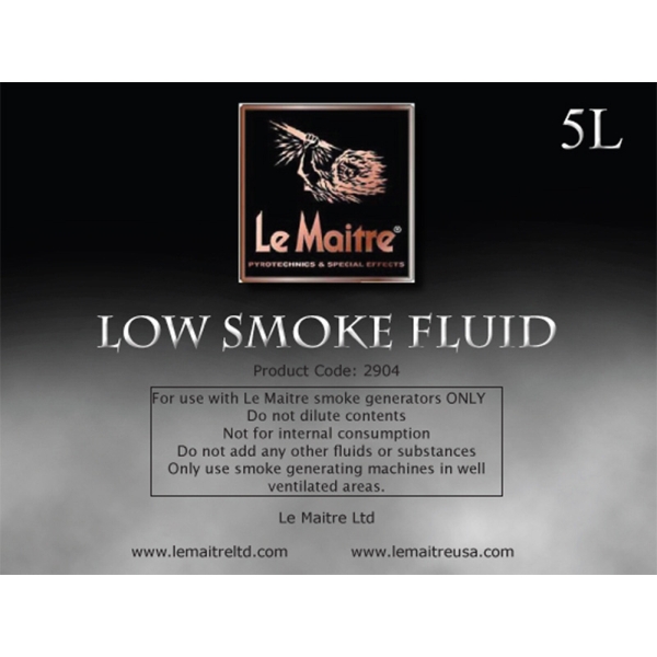 Le Maitre 2900 Low Level Smoke Fluid (200 Litre)