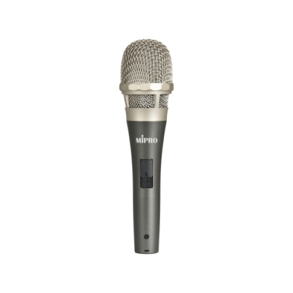 MiPro MM-59 Supercardioid Dynamic Microphone with On / Off switch