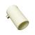 Wentex Pipe and Drape 4-Way Connector Replacement, 45.7mm Fitting - White - view 3
