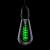 Prolite 4W Dimmable LED ST64 Spiral Funky Filament Lamp ES, Green - view 1