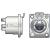 Neutrik NC3FD-LX 3-Pin XLR Chasis Socket - view 2