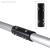 elumen8 Aluminium 48mm Scaffold Tube Joiner - Black - view 1